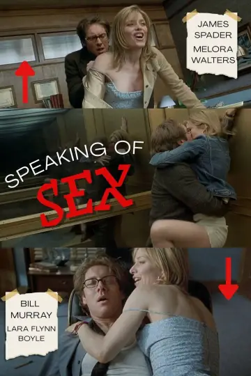 Poster to the movie "Speaking of Sex" #1867010