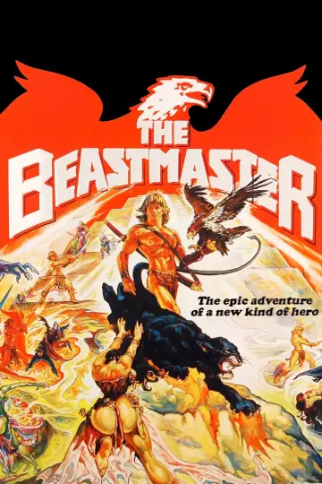 Poster to the movie "The Beastmaster" #114311