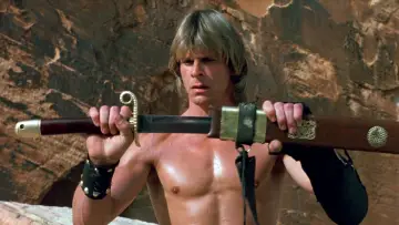 Backdrop to the movie "The Beastmaster" #363527
