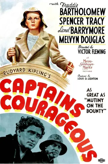 Poster to the movie "Captains Courageous" #1103136