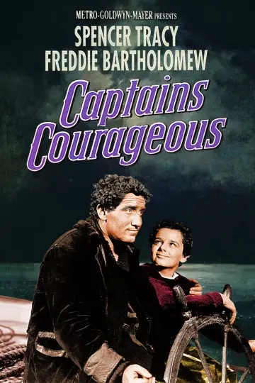 Poster to the movie "Captains Courageous" #1103138
