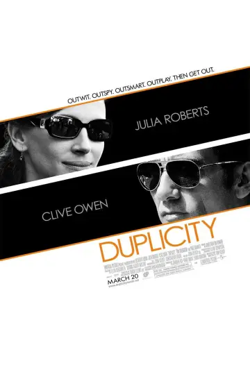 Poster to the movie "Duplicity" #650643