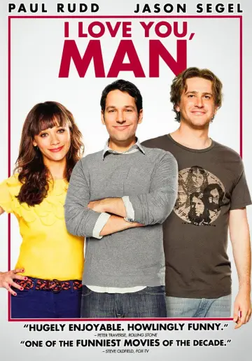 Poster to the movie "I Love You, Man" #852730