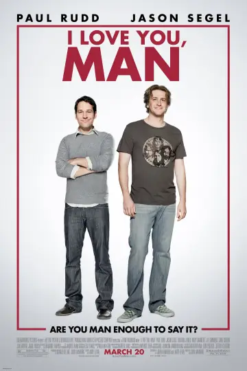 Poster to the movie "I Love You, Man" #852734