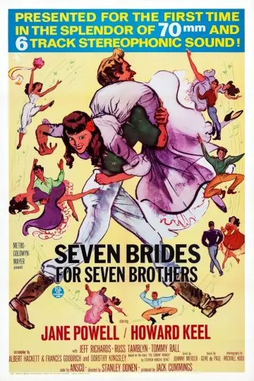 Poster to the movie "Seven Brides for Seven Brothers" #232072