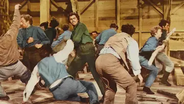 Backdrop to the movie "Seven Brides for Seven Brothers" #989924