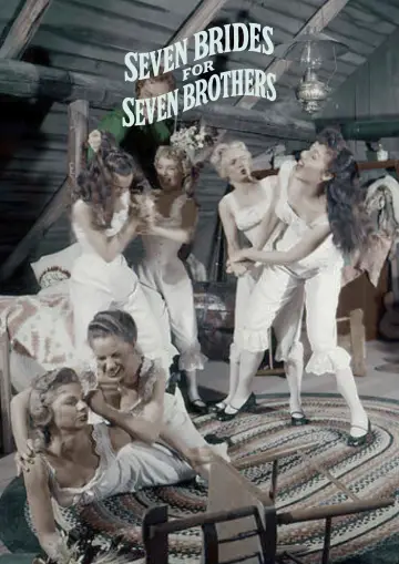 Poster to the movie "Seven Brides for Seven Brothers" #989947