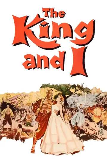 Poster to the movie "The King and I" #939321
