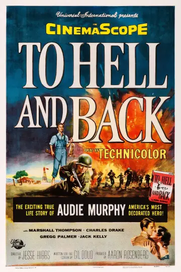 Poster to the movie "To Hell and Back" #1853502
