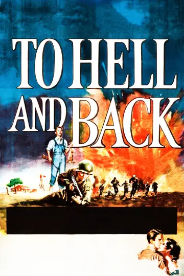 Poster to the movie "To Hell and Back" #1853503