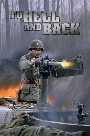 Poster to the movie "To Hell and Back" #1853505