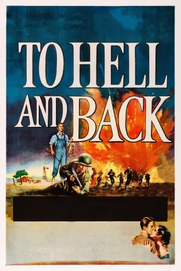 Poster to the movie "To Hell and Back" #1853506