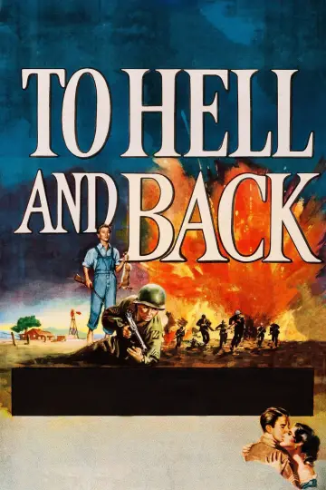Poster to the movie "To Hell and Back" #1853507
