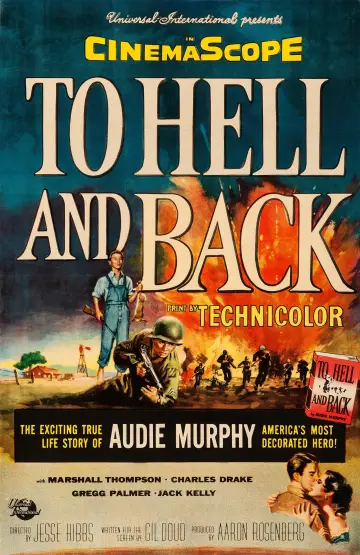 Poster to the movie "To Hell and Back" #1853510