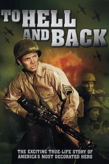 Poster to the movie "To Hell and Back" #1853511