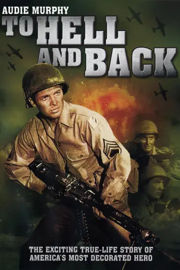 Poster to the movie "To Hell and Back" #1853512