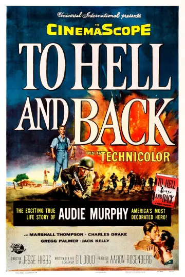 Poster to the movie "To Hell and Back" #1853513