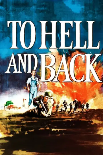 Poster to the movie "To Hell and Back" #1853514
