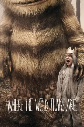 Poster to the movie "Where the Wild Things Are" #692175