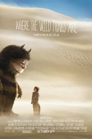 Poster to the movie "Where the Wild Things Are" #692180