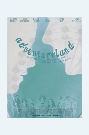 Poster to the movie "Adventureland" #377864