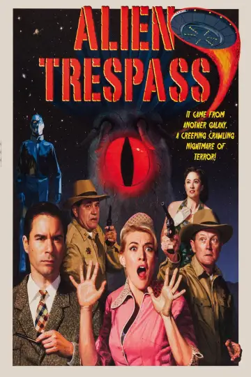 Poster to the movie "Alien Trespass" #1116898