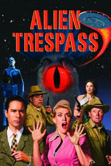 Poster to the movie "Alien Trespass" #1116899