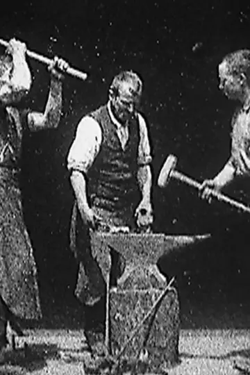 Poster to the movie "Blacksmithing Scene" #970916