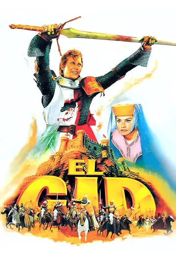 Poster to the movie "El Cid" #801457