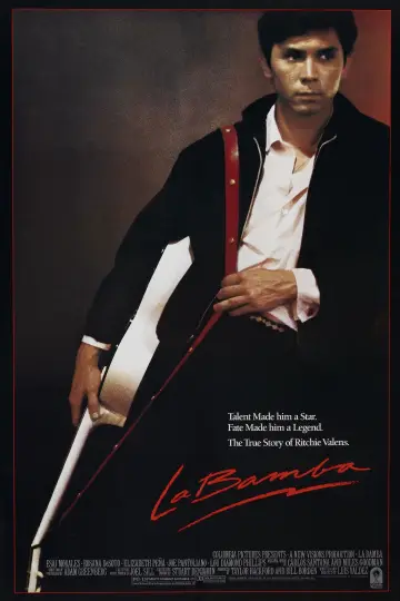 Poster to the movie "La Bamba" #714748