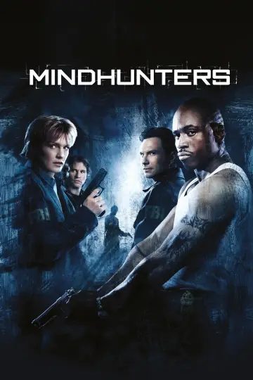 Poster to the movie "Mindhunters" #1827962