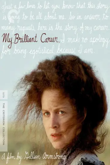 Poster to the movie "My Brilliant Career" #1281417