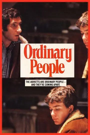 Poster to the movie "Ordinary People" #679041