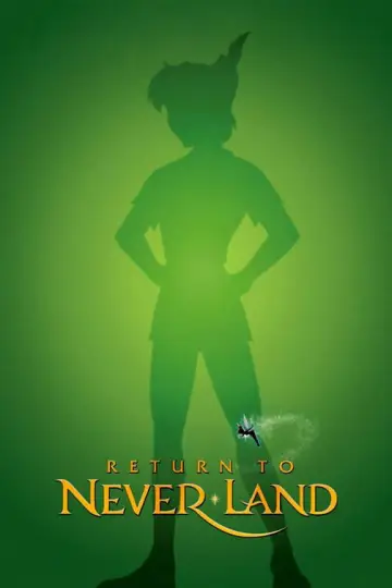 Poster to the movie "Return to Never Land" #724656