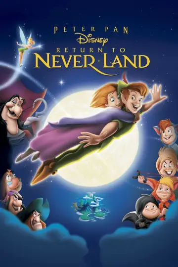 Poster to the movie "Return to Never Land" #96951