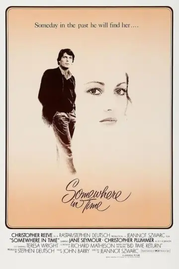 Poster to the movie "Somewhere in Time" #210631