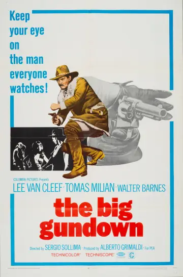 Poster to the movie "The Big Gundown" #1056031