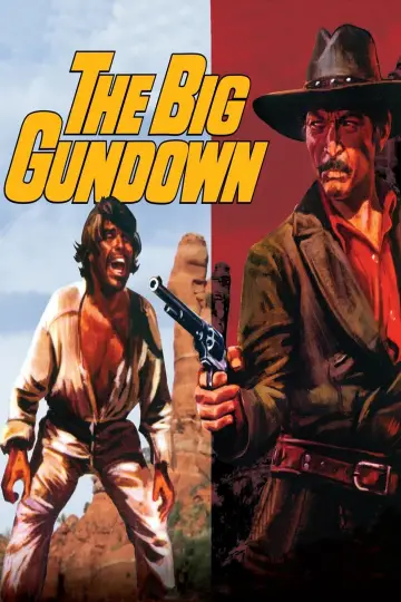 Poster to the movie "The Big Gundown" #1056032