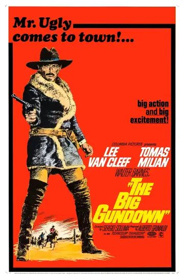 Poster to the movie "The Big Gundown" #1056033