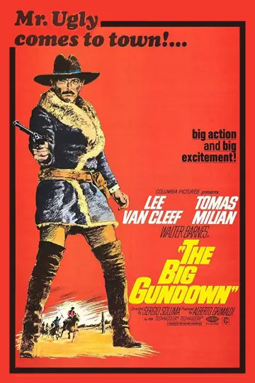 Poster to the movie "The Big Gundown" #1056034