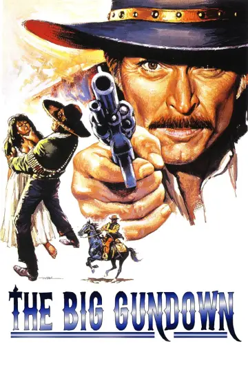 Poster to the movie "The Big Gundown" #1056037