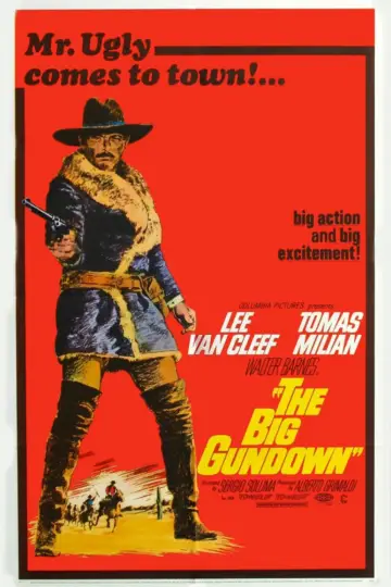 Poster to the movie "The Big Gundown" #1056043