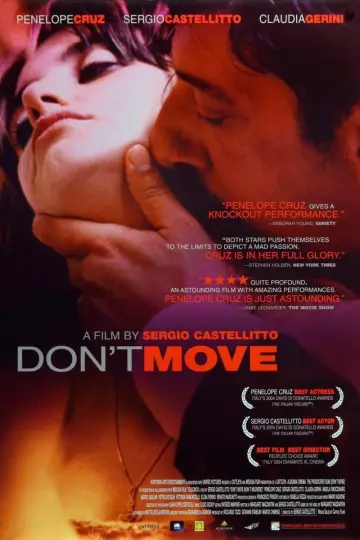 Poster to the movie "Don