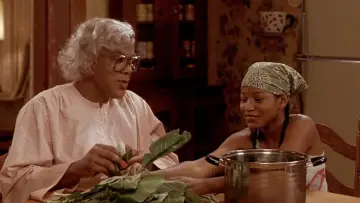 Backdrop to the movie "Madea