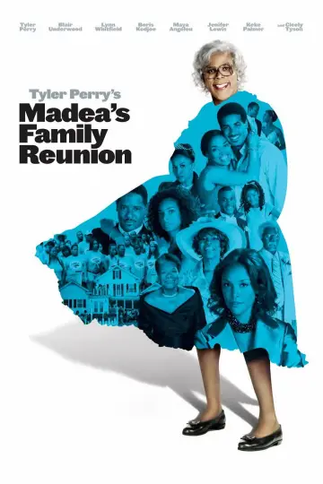 Poster to the movie "Madea