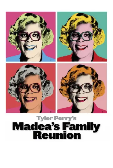 Poster to the movie "Madea