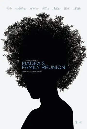 Poster to the movie "Madea