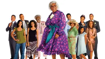 Backdrop to the movie "Madea