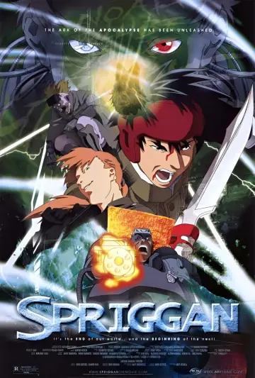 Poster to the movie "Spriggan" #1010661