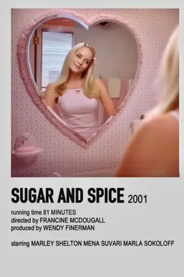 Poster to the movie "Sugar & Spice" #1203373
